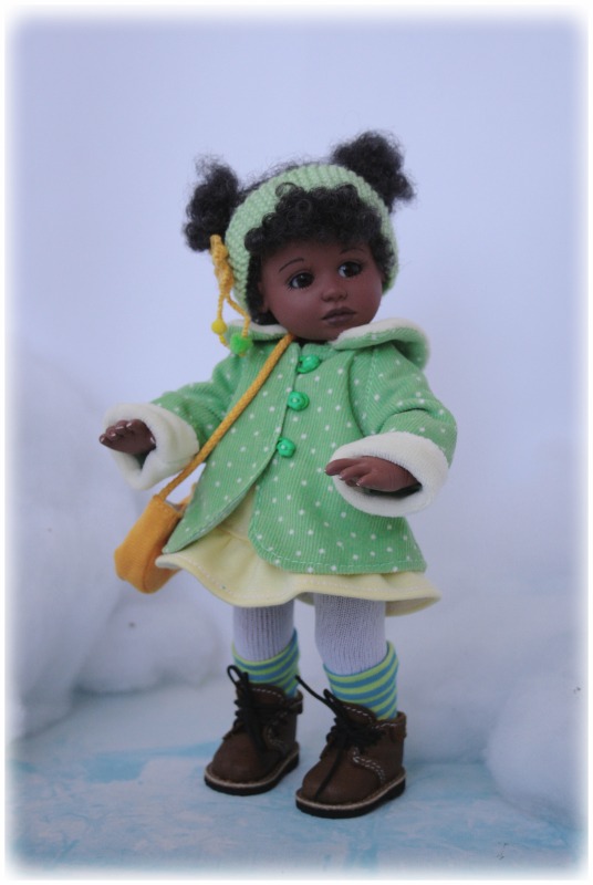 Коллекция одежды для куколок Gabriele Müller, Часть 3 - Зима-Осень