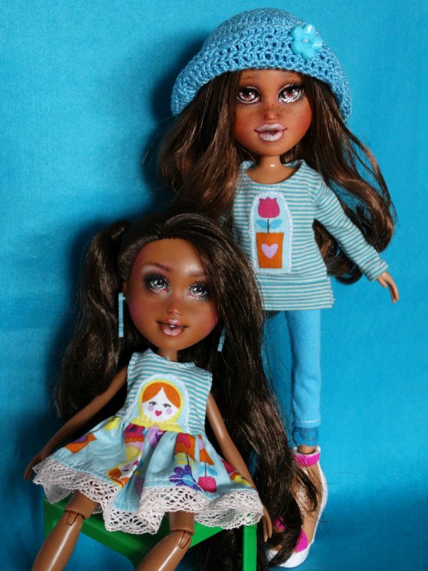 Мои перерисованные девочки