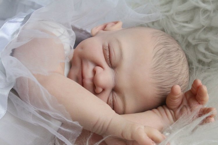 Тата,Таточка,Татуля. Кукла реборн Элины Кудрявцевой (фото 5)