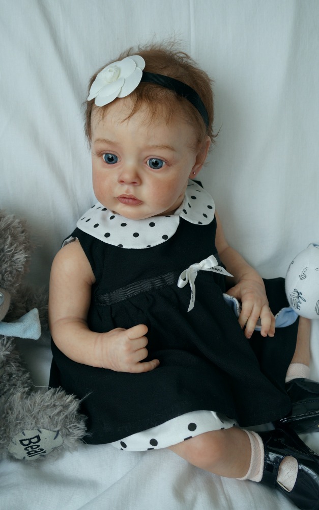 Аленка. Кукла реборн Наталии Коноваловой