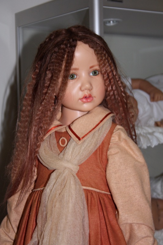 Августовская встреча в клубе коллекционеров с фрау Hildegard Gunzel. Часть 4. О планах на следующий год и подписи кукол