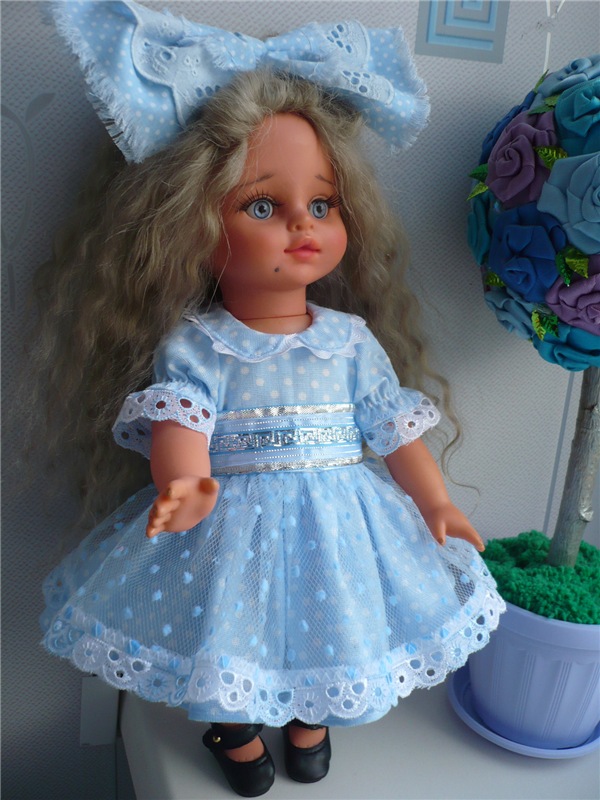 Дюймовойчка — Советские винтажные куклы (СССР): Ленигрушка (фото 2)