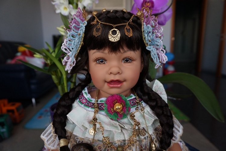 Самые красивые, самые изысканные куклы Адора (Adora) 023 молд (фото 4)