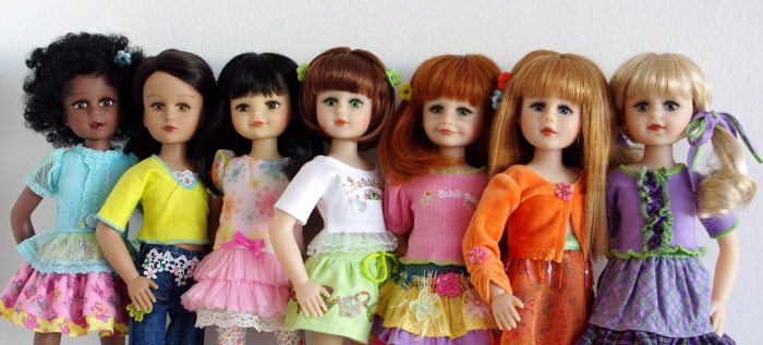 Куколки Faith and Friends - 7 подружек (фото 10)