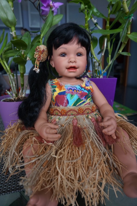 Самые красивые, самые изысканные куклы Адора (Adora) 023 молд (фото 10)