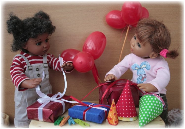 Из жизни маленькой банды. Детки Gabriele Müller. Часть 2