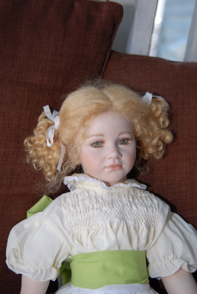 Как я делала фарфоровых кукол Химстедт. Проект длинной в десять лет. Тянет на рекорд Гиннеса