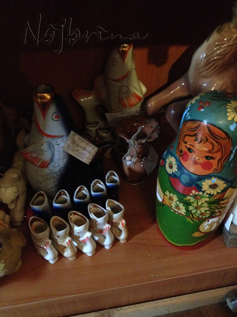 Лавка Древностей. Таруса — Редкие антикварные куклы и реплики: воск