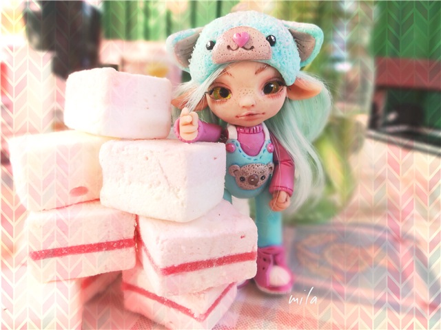 Новые авторские куклы из полимерной глины от Милы