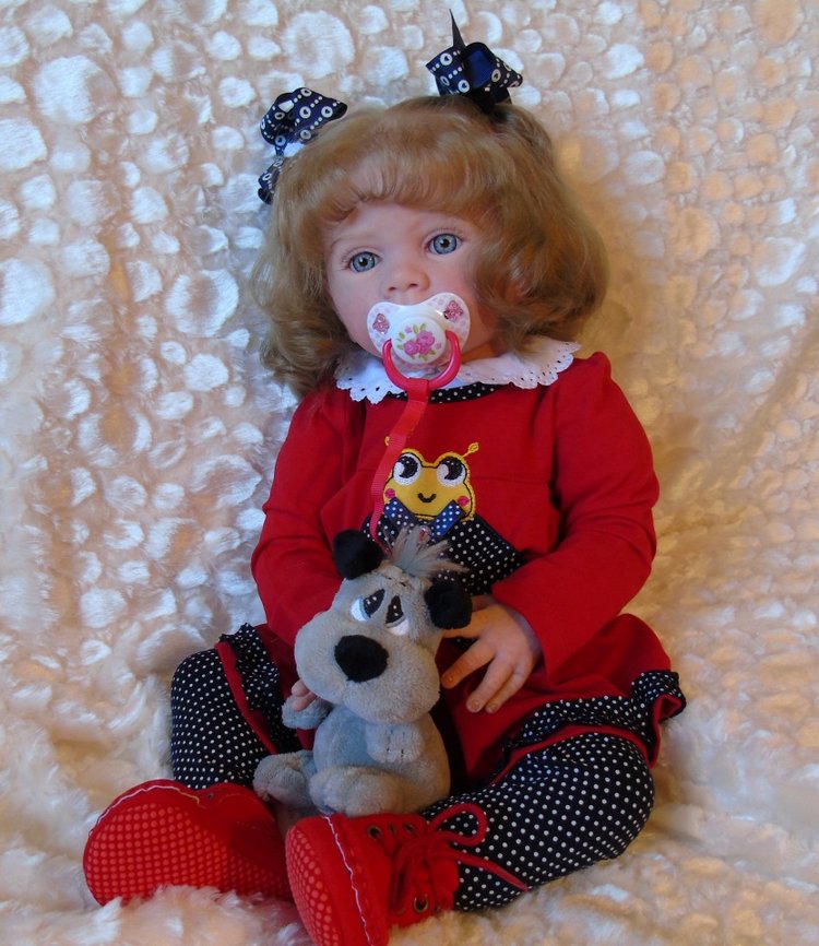 Сладкая парочка — Куклы Реборн (Reborn): работы мастеров (фото 6)