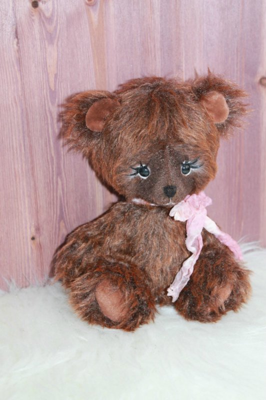 Эксперименты с размером глазок - авторские игрушки ручной работы (фото 3)