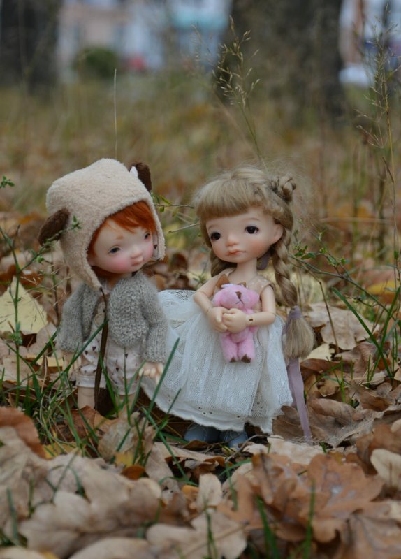 Осенняя прогулка! Irrealdoll (фото 2)