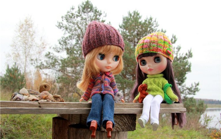 Мои "Инопланетянки" — Оригинальные куклы Blythe (Блайз): Takara
