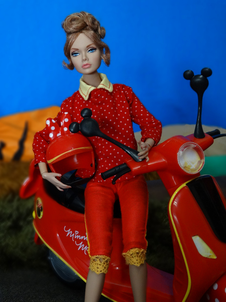 Поппи катаются — Куклы Integrity Toys (Интегрити): Poppy Parker