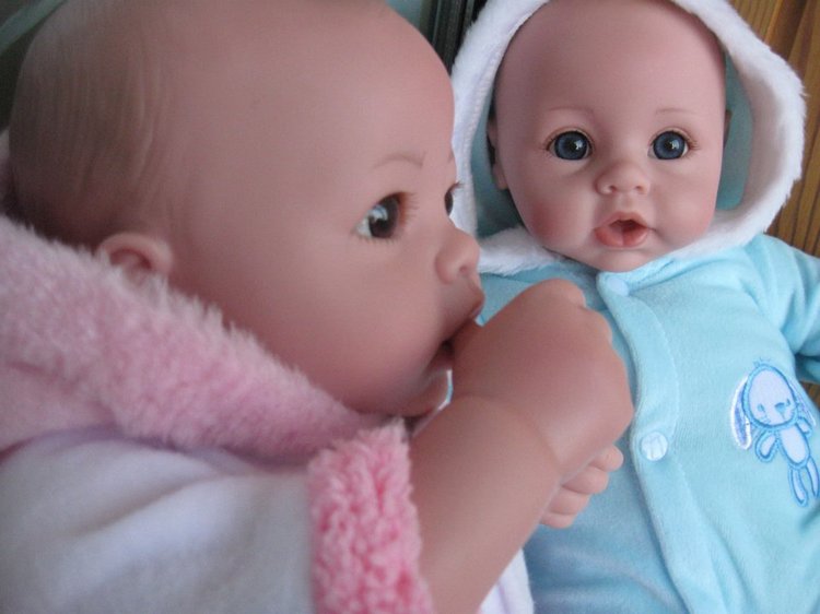 Адорочки ростом 40см в новых нарядиках