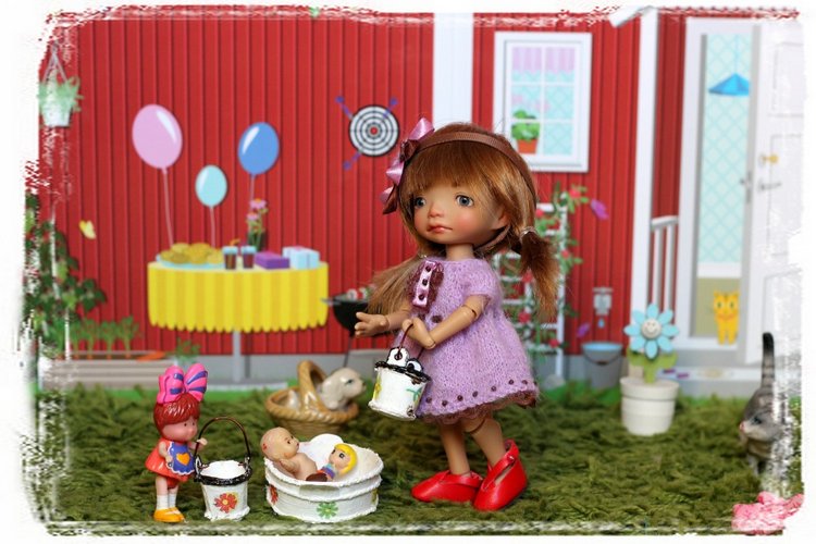 Весёлая прогулка,фантазёры Иночка и Дрюша и их друзья (фото 2)