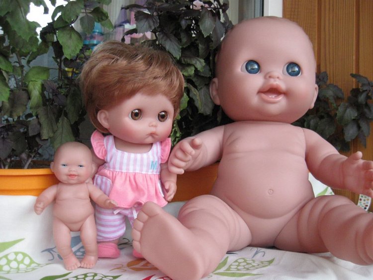 Глазастик и другие куколки