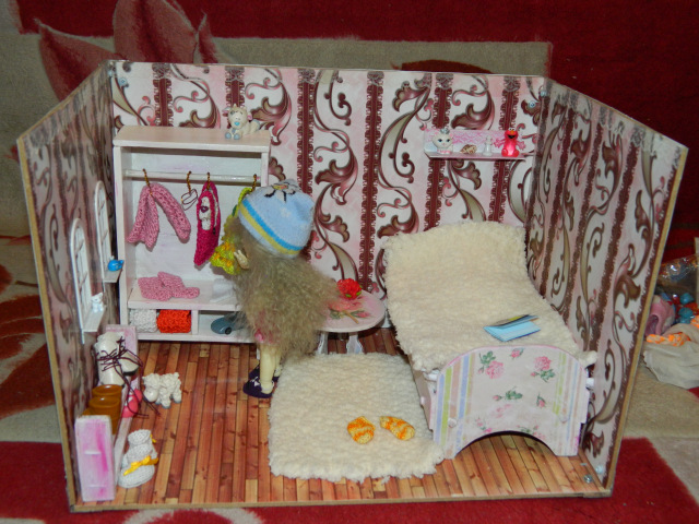 Вот и мой румбокс для кукол готов