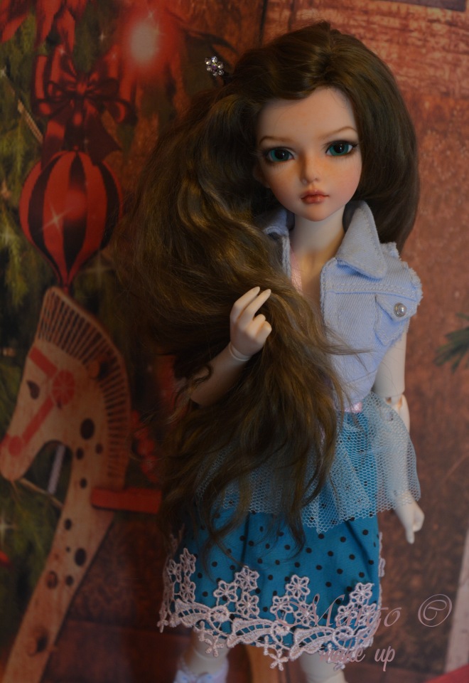 Моя MiniFee Mirwen и еще один мейк-ап (фото 4)