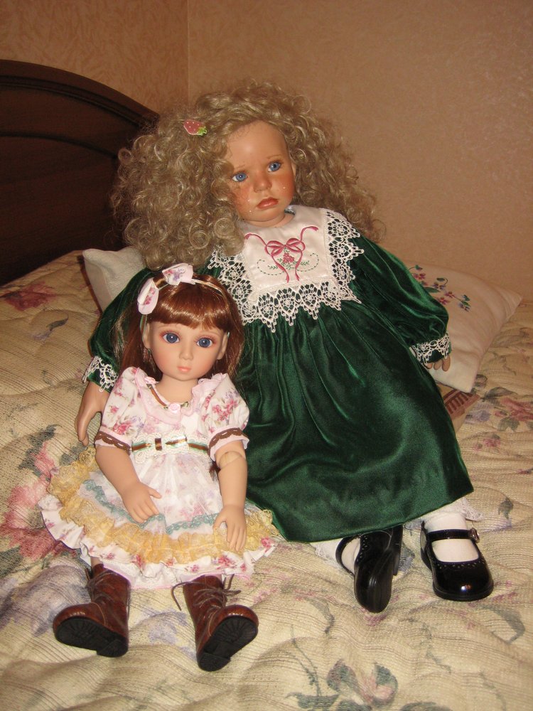 Первая фотосессия новенькой (фото 2)