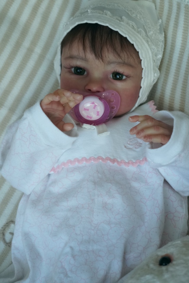 Addy, маленький воробушек. Кукла реборн Наталии Коноваловой