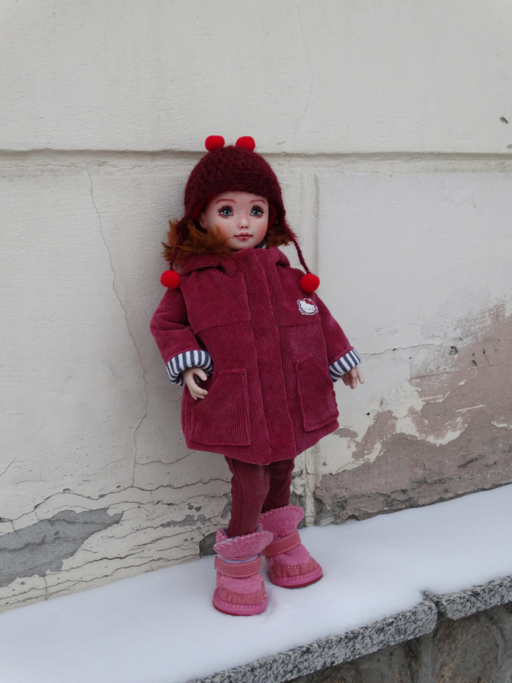 Ляля - принцесса Jolina от Запф в новом образе