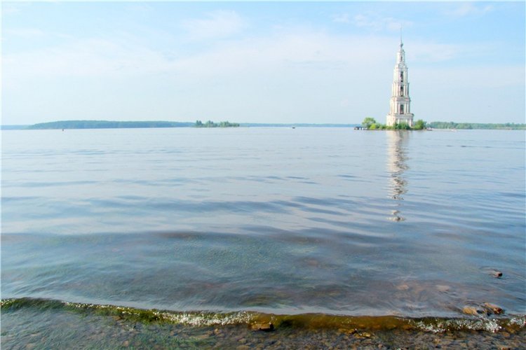 Русская Атлантида, заключительная часть. Калязин, Тверская область (фото 4)