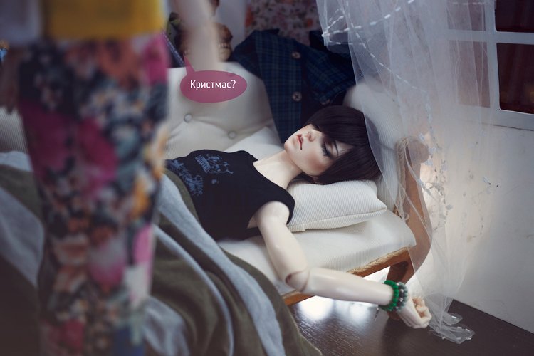 Ты спишь — Фотоистории с куклами BJD (БЖД): сериалы (фото 2)