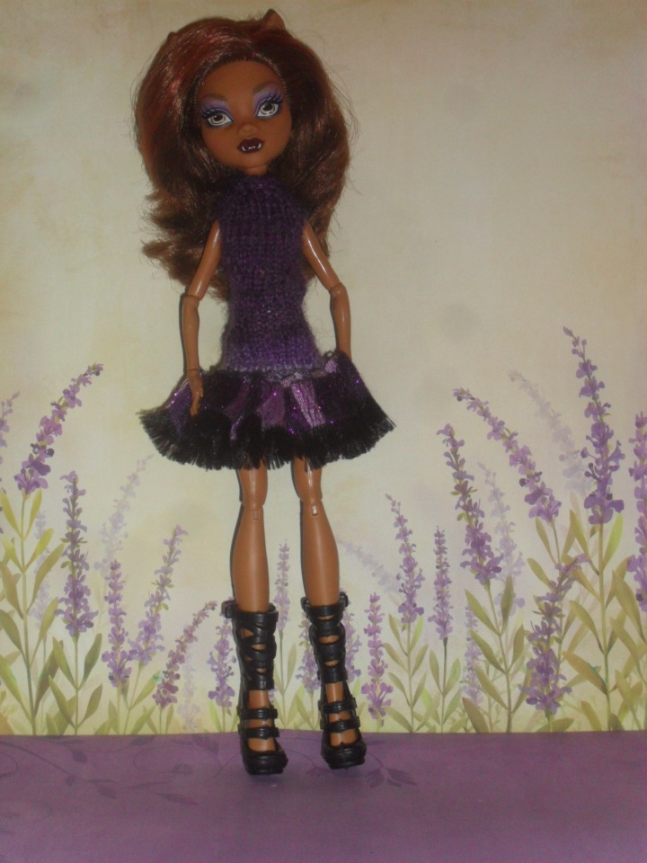 Платьица для монстряшки — Куклы Monster High и Ever After High: G1