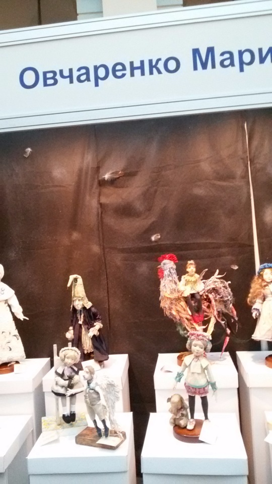 Московская международная выставка "Искусство куклы" Гостиный двор 2016. Фотоотчет | Бэйбики Московская международная выставка "Искусство куклы" Гостиный двор 2016. Фотоотчет