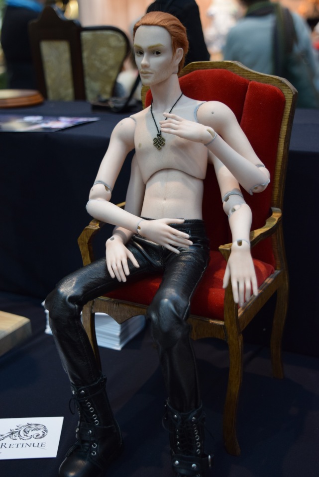 VII Московская международная выставка "Искусство Куклы". Портреты кукольной души или незримый диалог