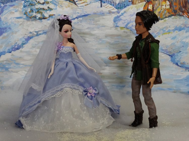 Белоснежка и Охотник — Куклы Kurhn (Курн) и Sonya Rose (Соня): Золотая коллекция (фото 4)