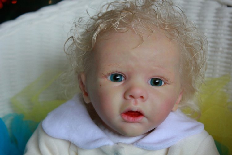 Снегурочка из молда Элла от Кароллы Вегерич (фото 9)