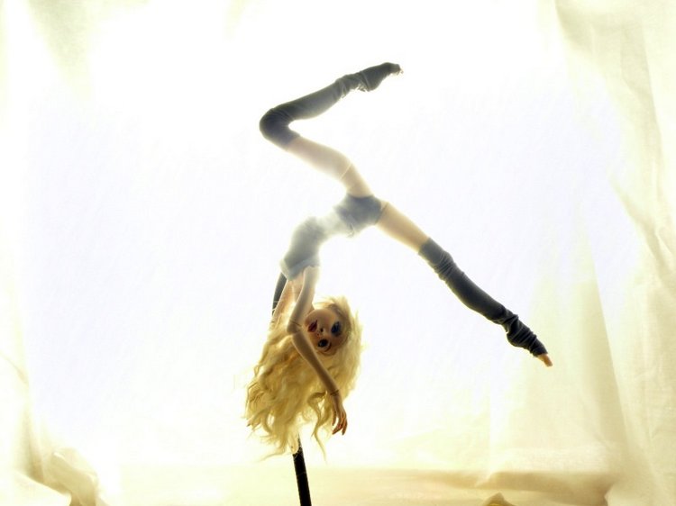 Танцовщицы, много танцовщиц! Очень много фото шарнирных кукол (фото 8)