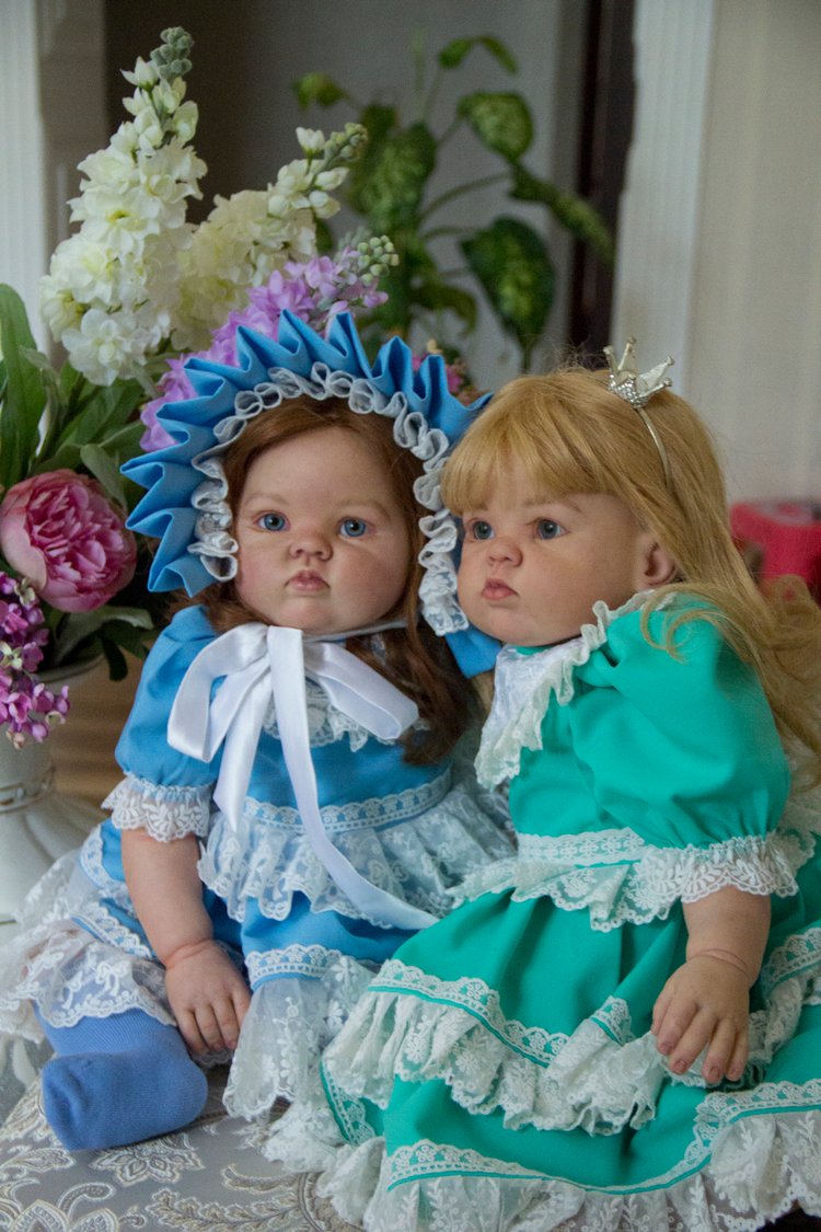 Две ватрушки Каддлс — Куклы Реборн (Reborn): работы мастеров