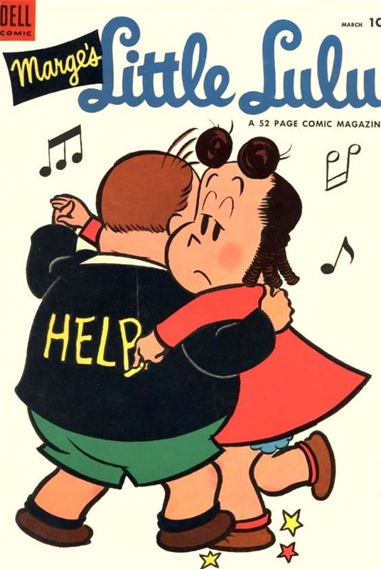 Маленькая Лулу. Американские комиксы "LITTLE LULU"
