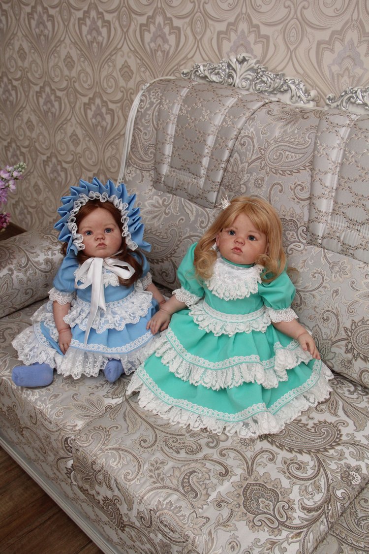 Две ватрушки Каддлс — Куклы Реборн (Reborn): работы мастеров