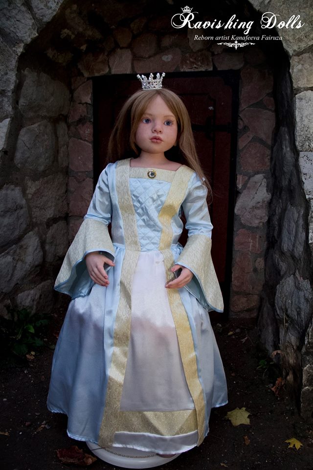 Фотосессия Алены в парке — Куклы Реборн (Reborn): работы мастеров