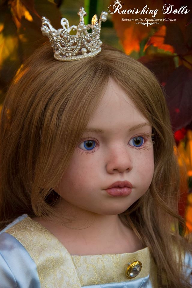 Фотосессия Алены в парке — Куклы Реборн (Reborn): работы мастеров