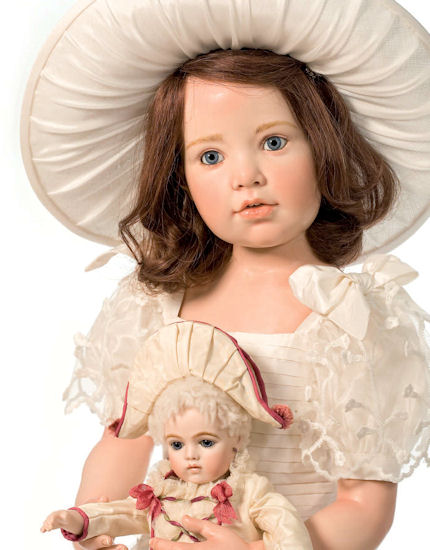 "Живые" фотографии фарфоровой коллекции Гунзель 2017 года