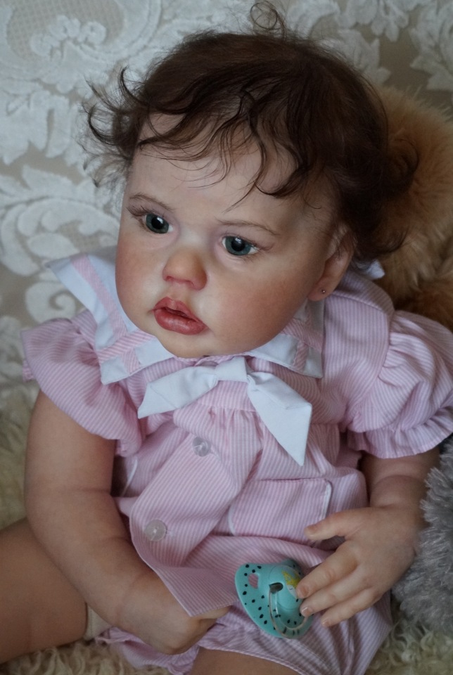 Я назвала ее Scarlett. Кукла реборн Наталии Коноваловой