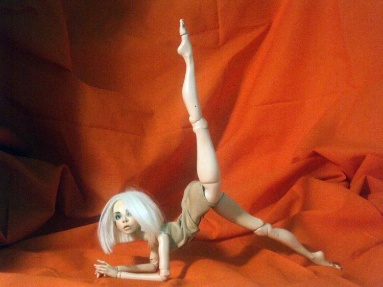 Танцовщицы, много танцовщиц! Очень много фото шарнирных кукол