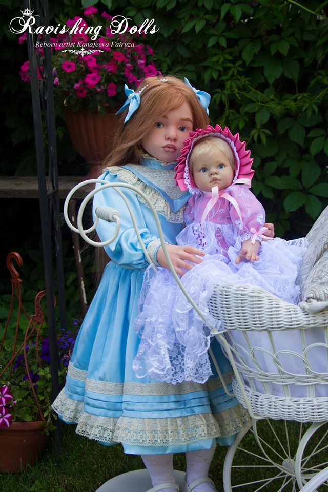 Lorina Charlotte Liddell — Куклы Реборн (Reborn): работы мастеров (фото 9)