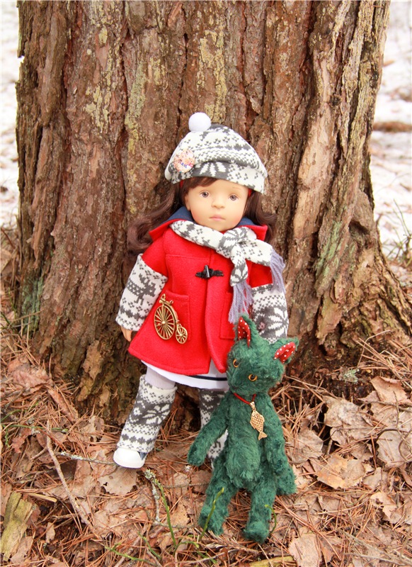 Весеннее путешествие — Домашние коллекции кукол: фото собраний