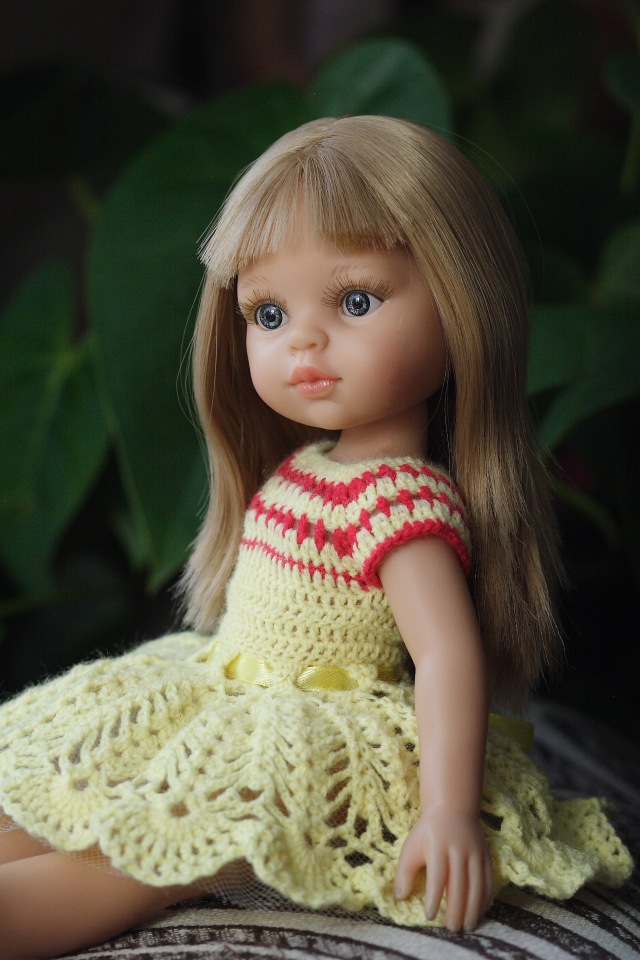 Весна идет или новые платья для Паолок