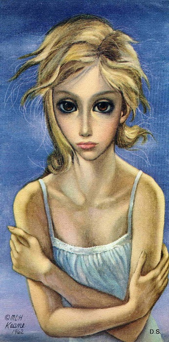 Глаза - зеркало души. Американская коллекционная кукла Susie sad eyes