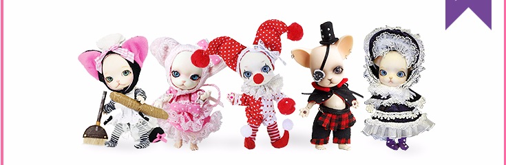 Куколки Ai и Pangju - кто они? Давайте разберёмся