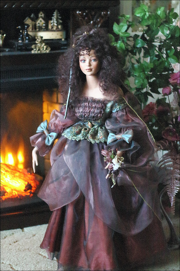 Ты помнишь, как все начиналось?! Весенний подарок или моя Пурпурная Роза от Моники Рео