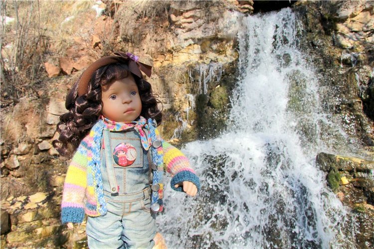 Приключения Адель на водопаде, продолжение. Джульетта от Sylvia Natterer (фото 2)