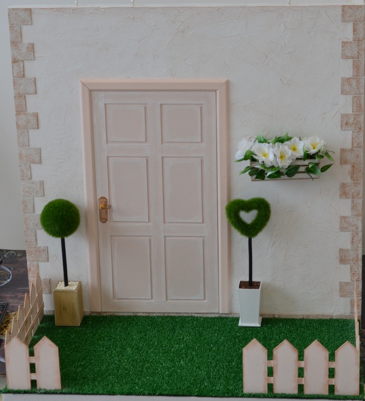 Большой румбокс с аксессуарами (фотозона 7в1) для кукол от 25 см